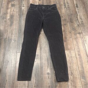 Patagonia Pants Womens 28 Gray Stretch Cotton Everyday‎ Cords Corduroy Pant
